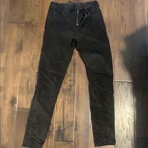 Stitch fix brand velveteens straight skinny pants